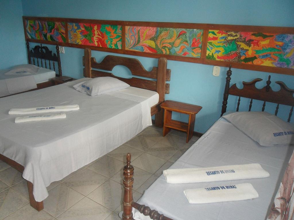 Pousada Recanto De Minas Porto Seguro Room photo