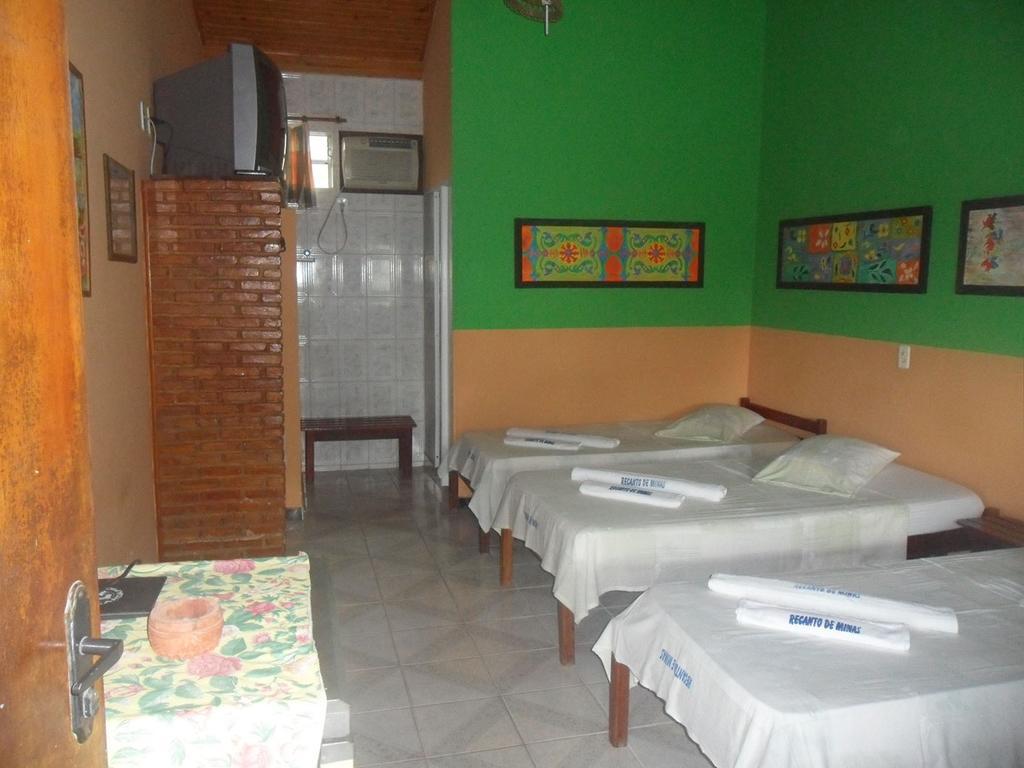 Pousada Recanto De Minas Porto Seguro Room photo